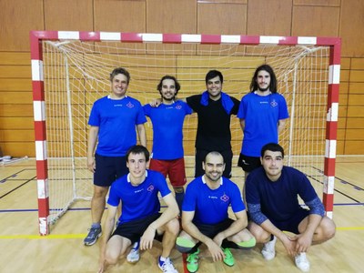Football team EPSEB finalist of intercampus tornament
